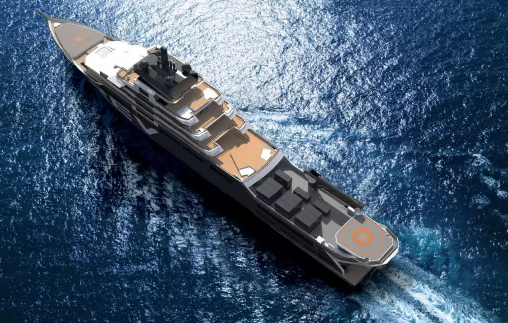 yacht REV Ocean – VARD – 2021 – Kjell Inge Rokke