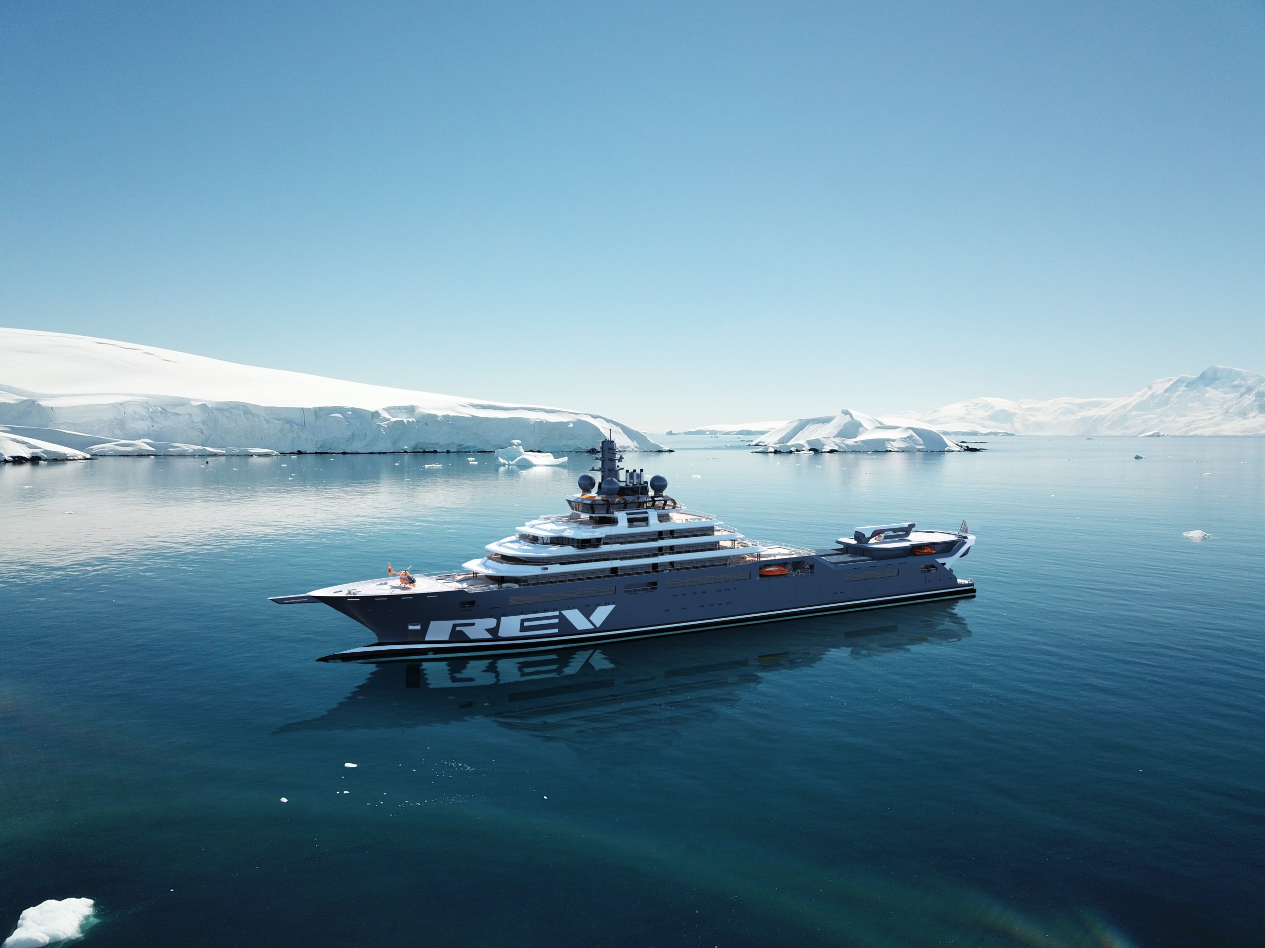 REV OCEAN Yacht • Kjell Inge Rokke $500M Superyacht • VARD • 2021