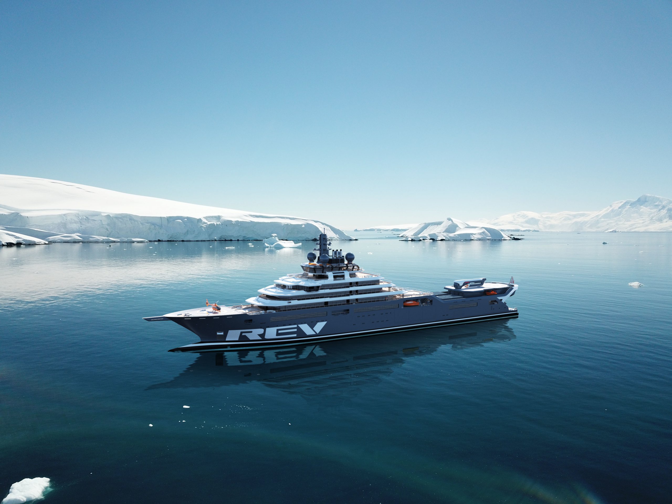 Yacht REV Ocean – VARD – 2021 – Kjell Inge Rokke