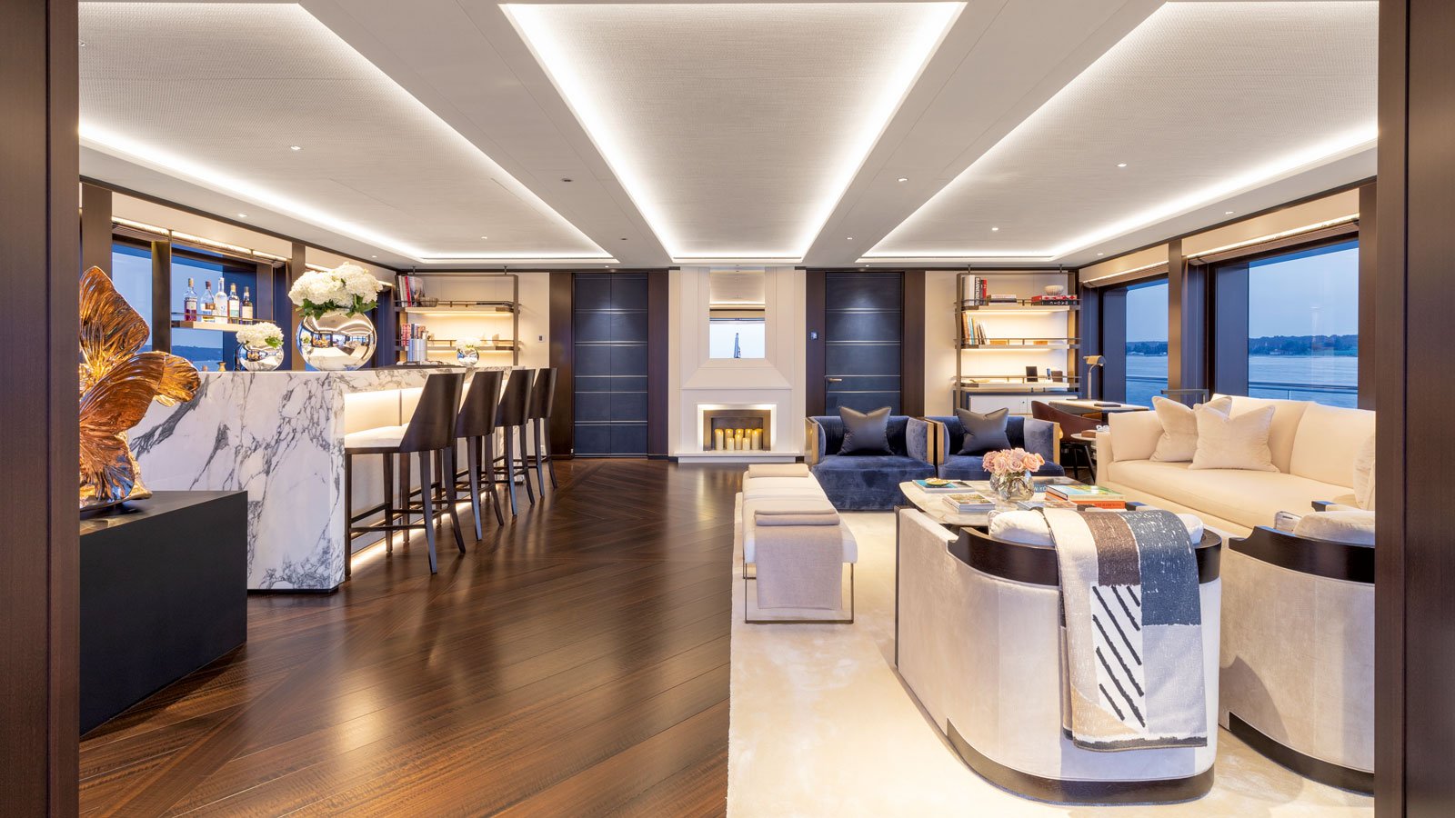 RWD (Redman Whitely Dixon) yacht design d