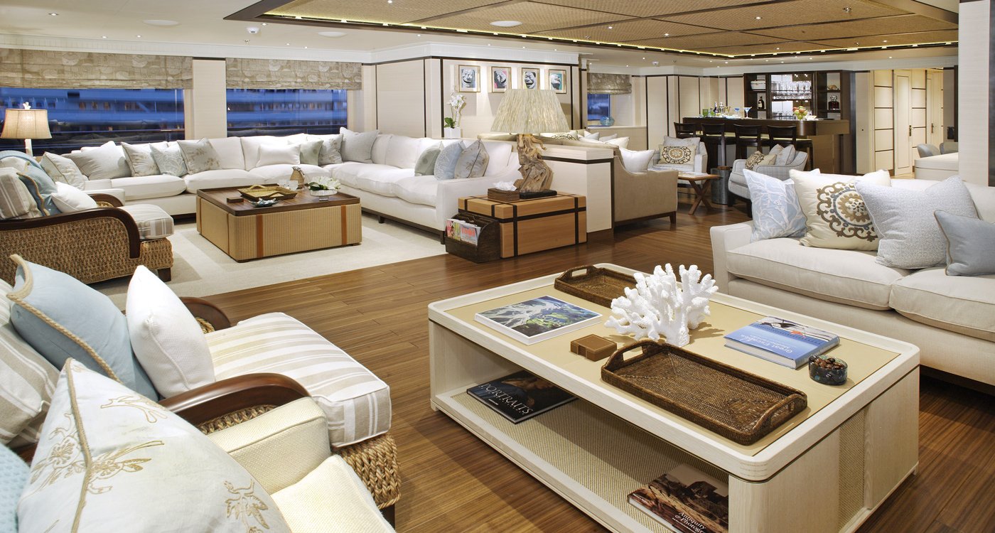 RWD (Redman Whitely Dixon) yacht interior design