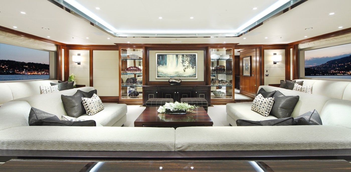 RWD (Redman Whitely Dixon) yacht interior design