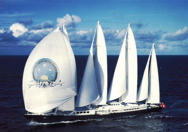 Sailing Yacht Enigma