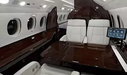 Самолет семейства TC-KMR Dassault Falcon 7X Koc