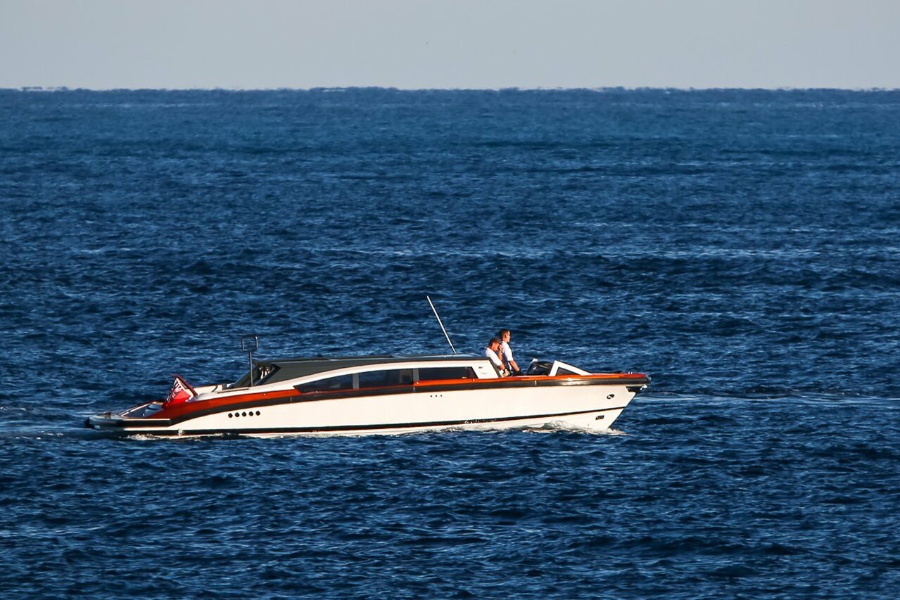 Tender à Amadea yacht (Appel d