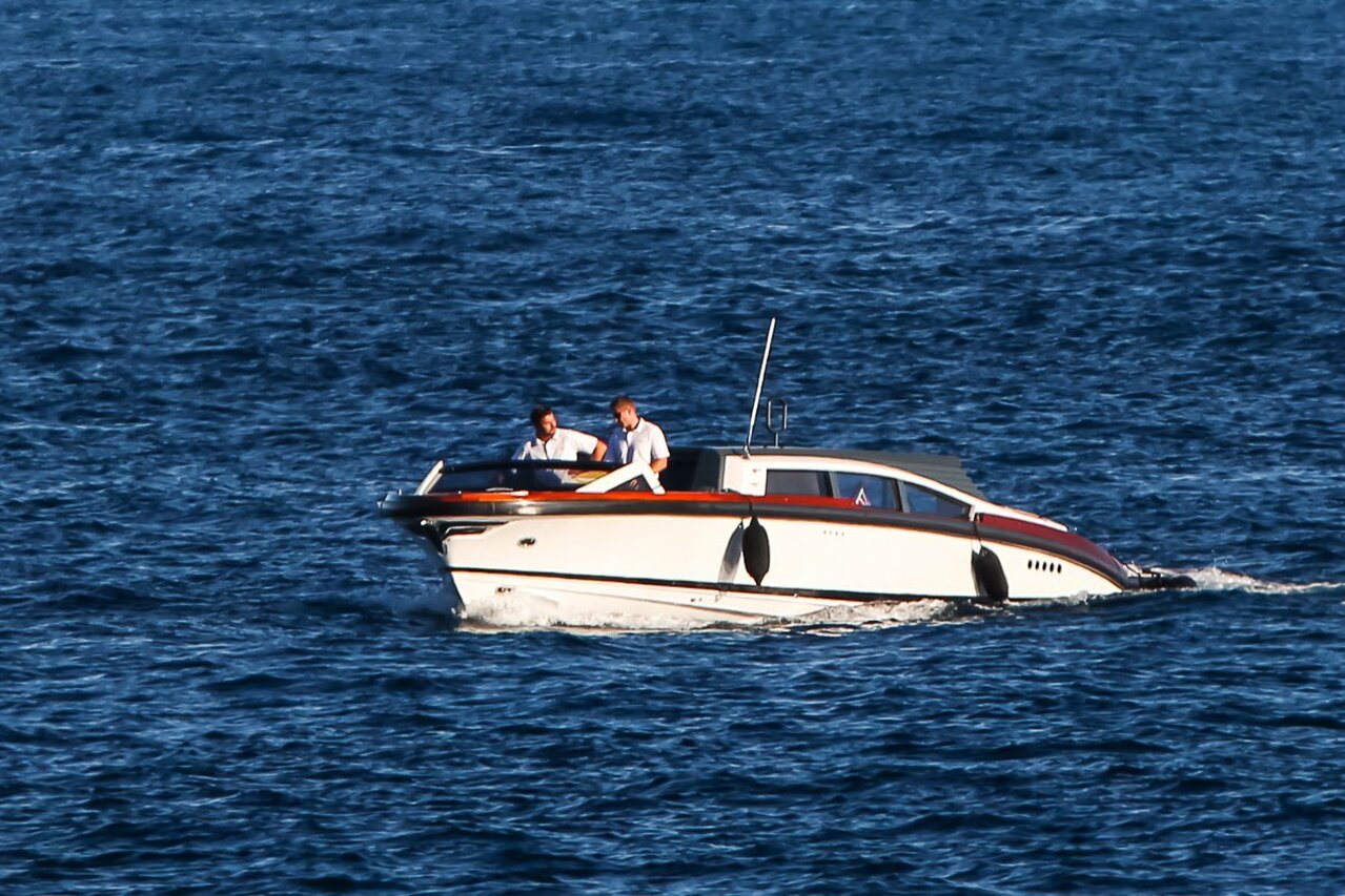 Tender à Amadea yacht (Appel d