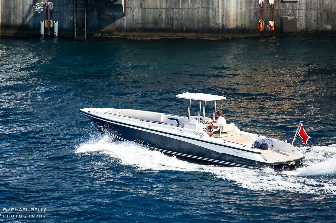 Tender To Wheels yacht (Open Sports Tender) – 9,45m – Vikal