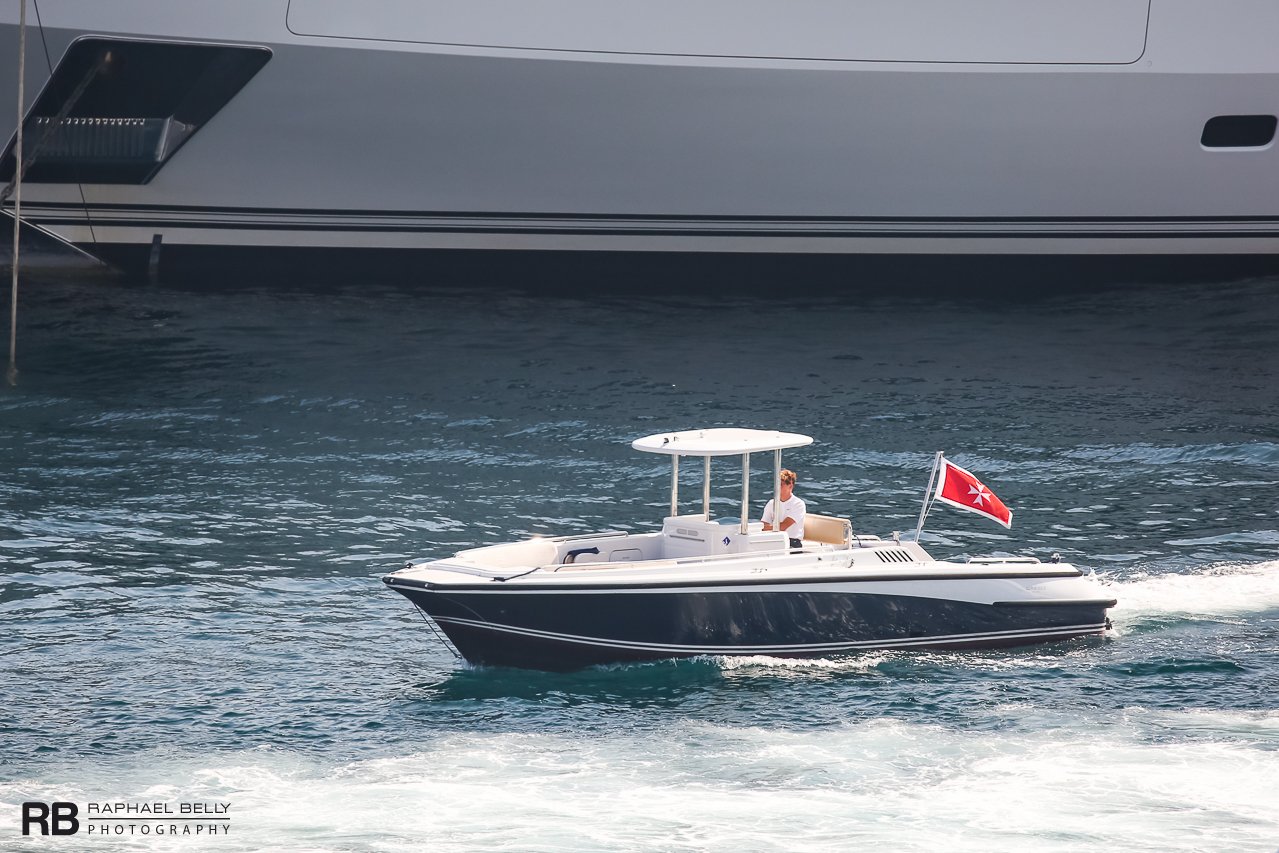 Tender To Wheels yacht (Open Sports Tender) – 9,45m – Vikal