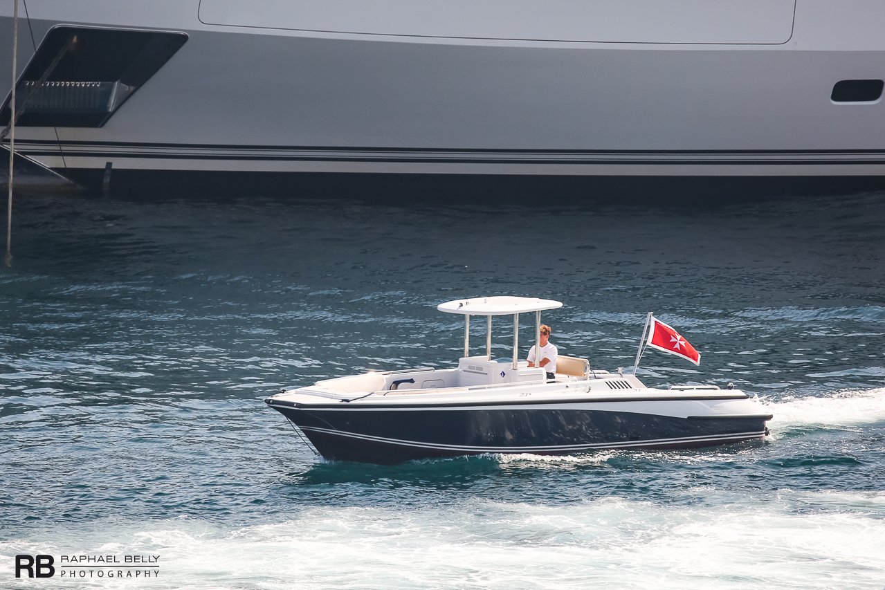 Tender To Wheels Yacht (Open Sports Tender) – 9,45 m – Vikal