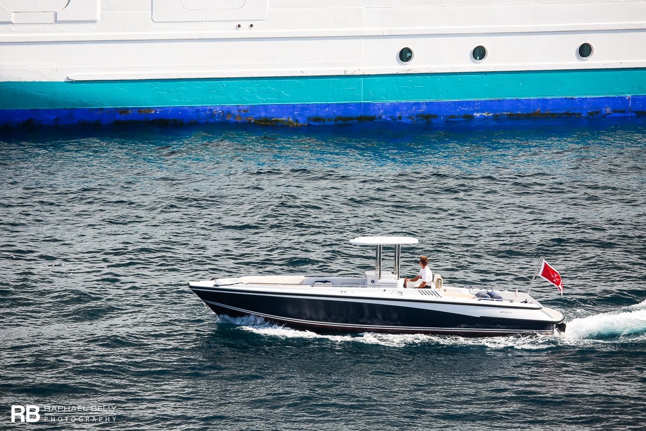 Tender To Wheels yacht (Open Sports Tender) – 9,45m – Vikal
