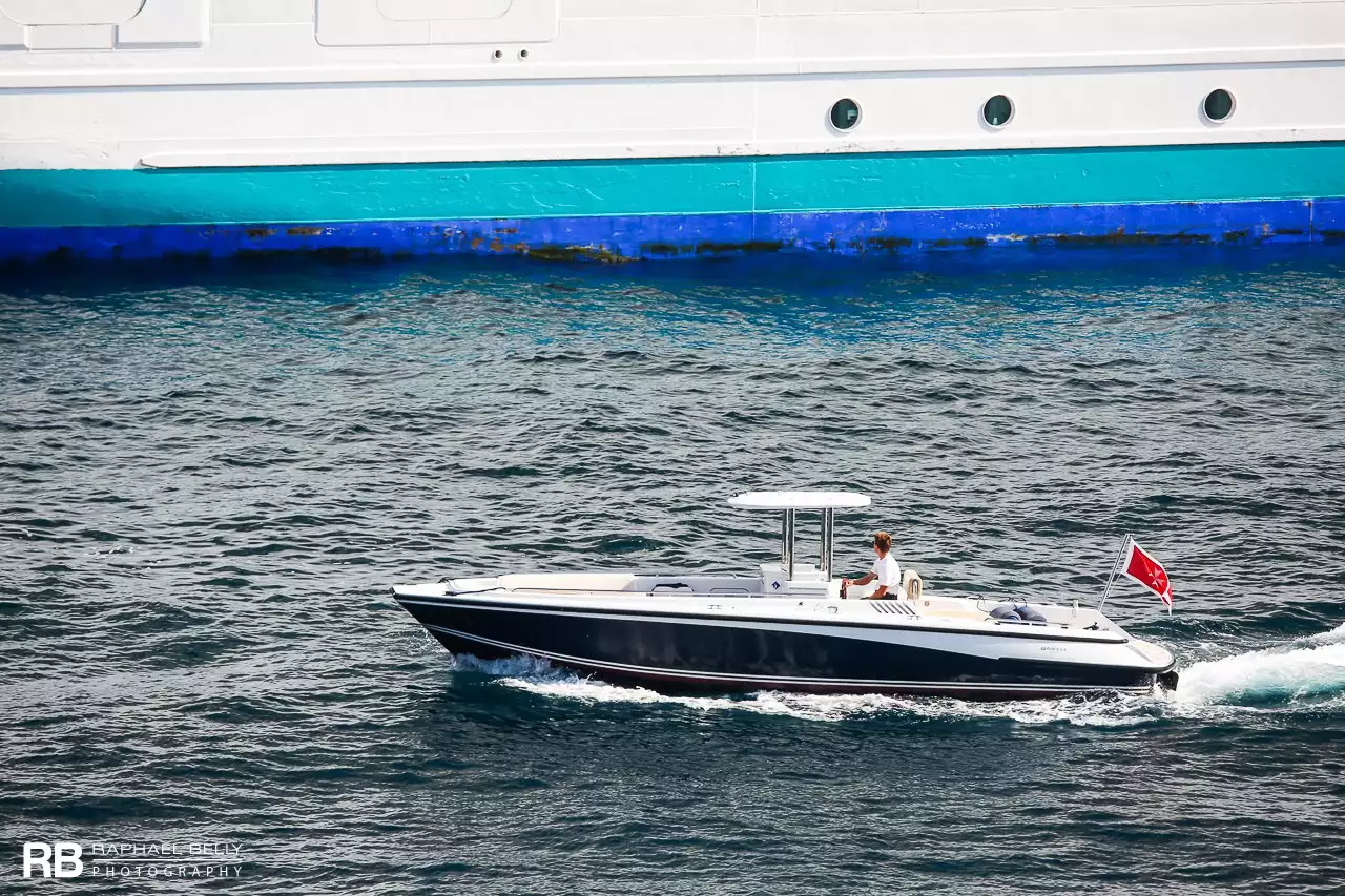 Yacht Tender To Wheels (Open Sports Tender) – 9,45m – Vikal