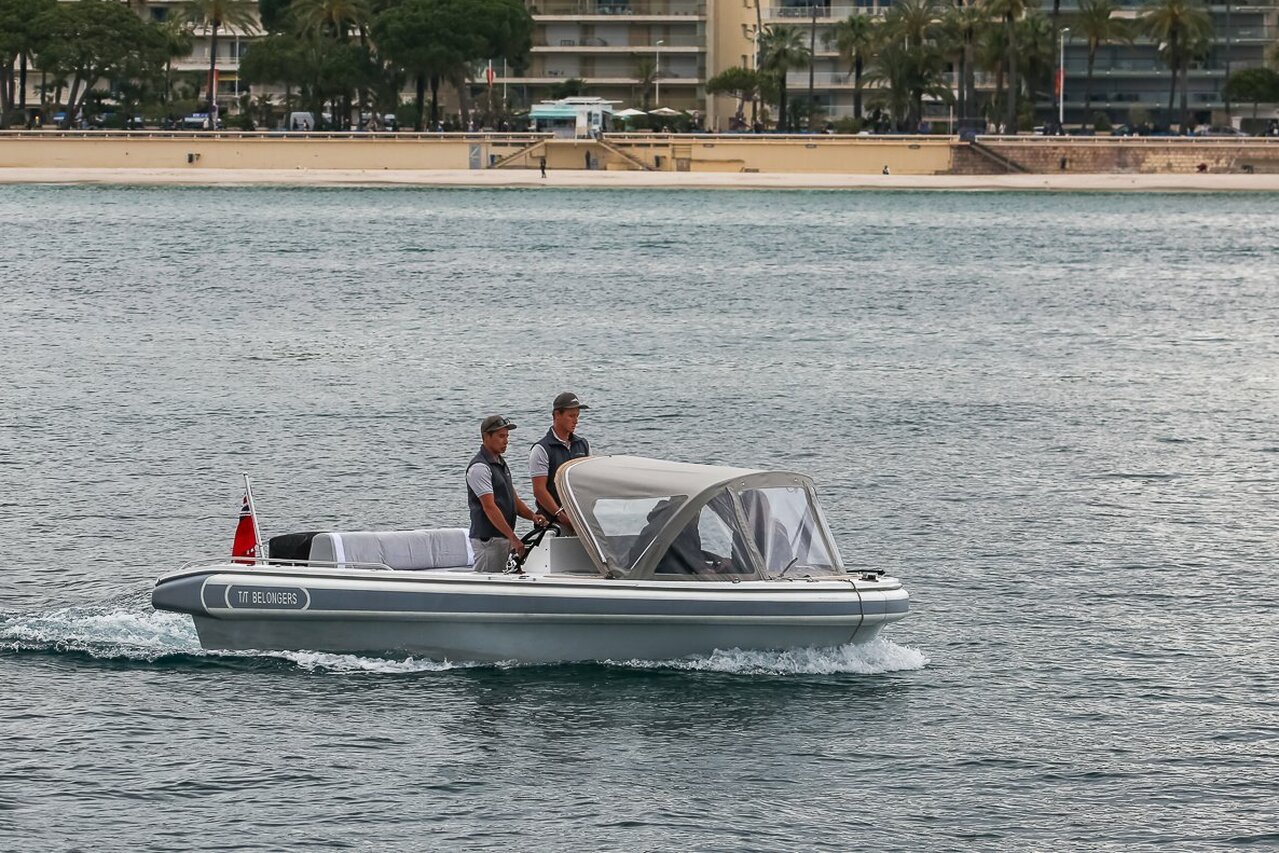 Tender To yacht Belongers (Chase 19) – 5,8m – Novurania 