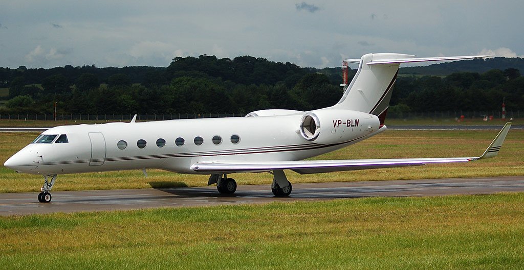 VP-BLW – G550 – лорд Ирвин Лэйдлоу 