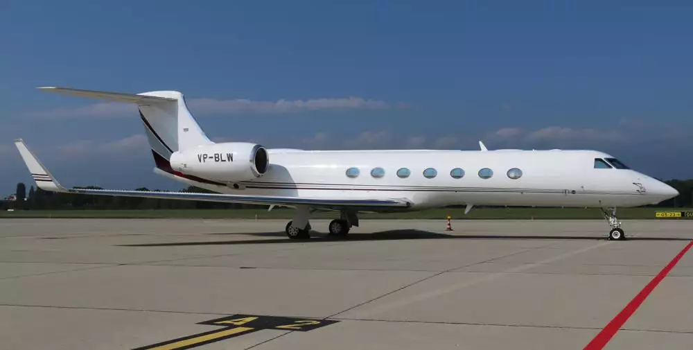 VP-BLW – G550 – лорд Ирвин Лэйдлоу 