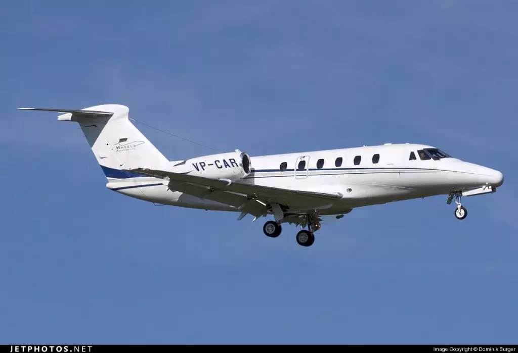 VP-CAR Cessna 650 Ralf Schmid 