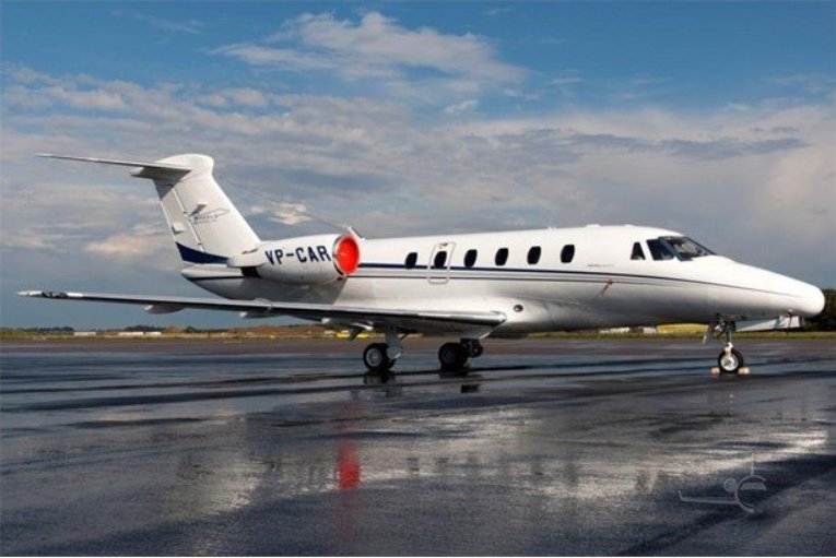 VP-CAR Cessna 650 Ralf Schmid 