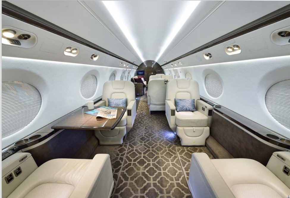 VP-CTE G550 interieur