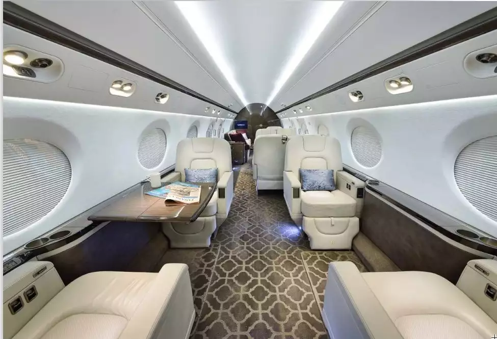 Intérieur du VP-CTE G550