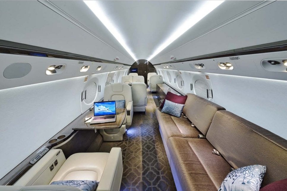 Intérieur du VP-CTE G550