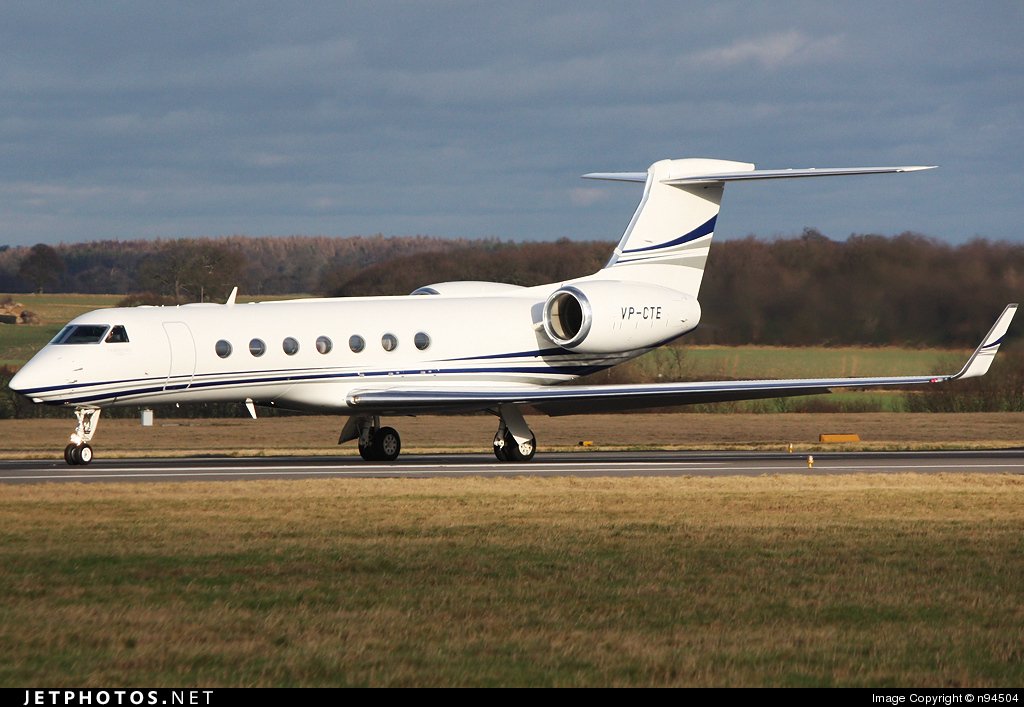 VP-CTE Gulfstream G550 Karen Lo