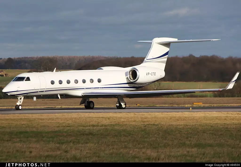 VP-CTE غلف ستريم G550 كارين لو