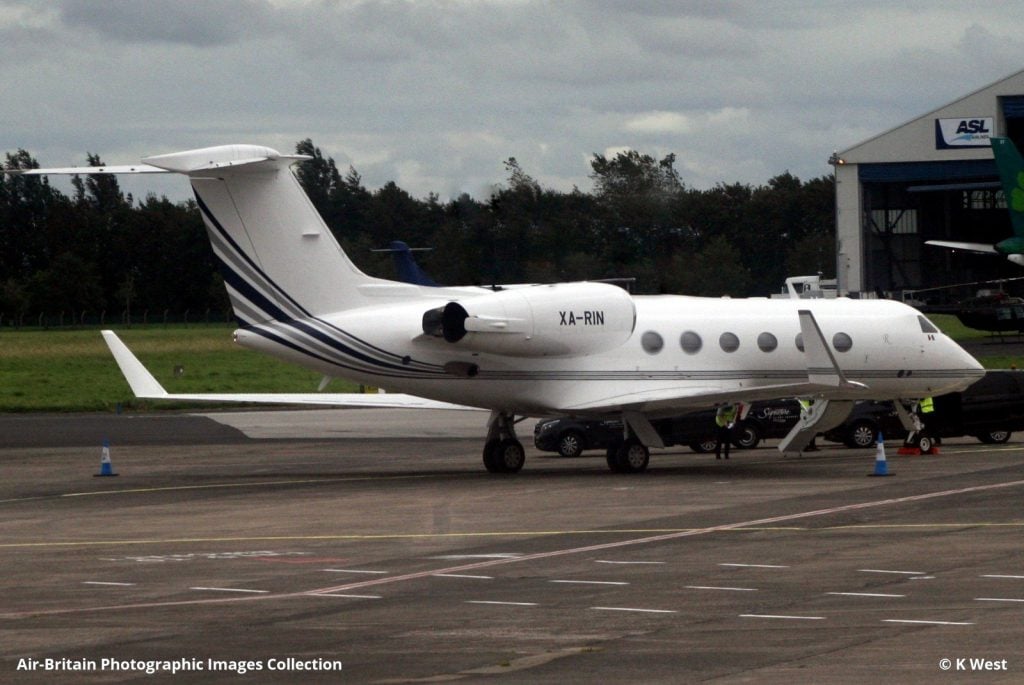 XA-RIN Gulfstream G300 - ميغيل رينكون 