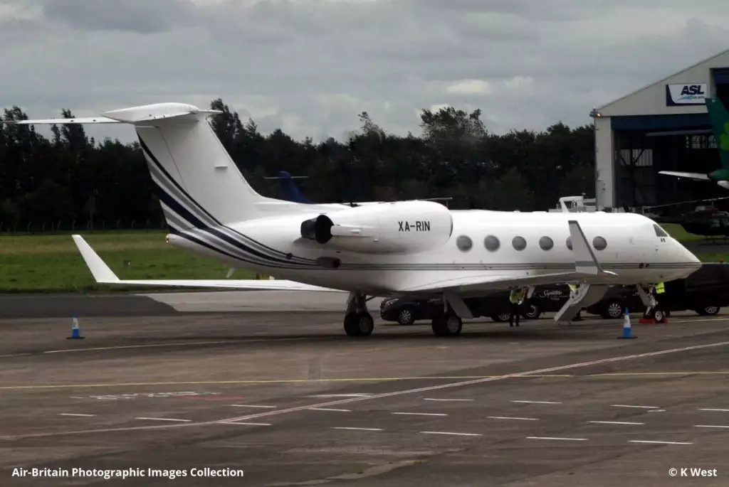 XA-RIN Gulfstream G300 – Miguel Rincon 