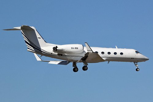 XA-RIN Gulfstream G300 - ميغيل رينكون 