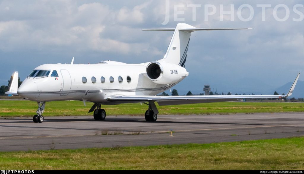 XA-RIN Gulfstream G300 – Miguel Rincón 