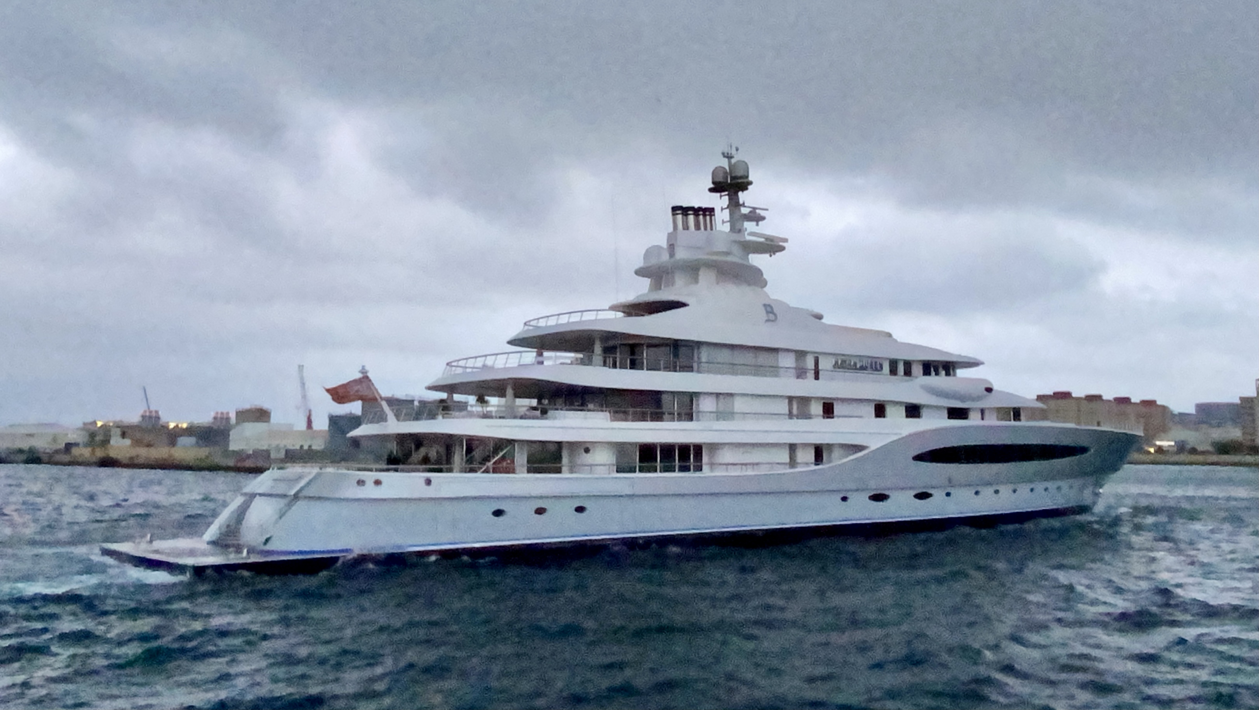 alberto bailleres yacht