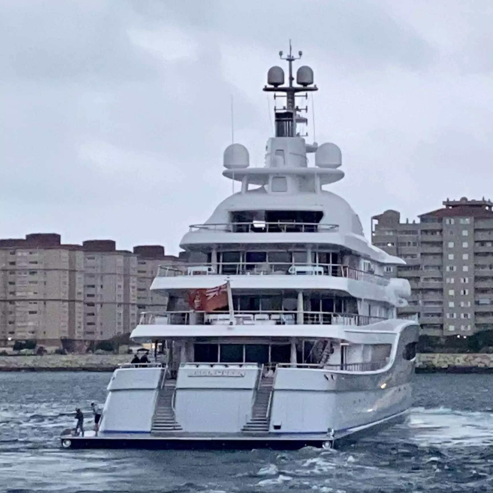 Yacht Mayan Queen – Blohm Voss – 2008 – Alberto Bailleres