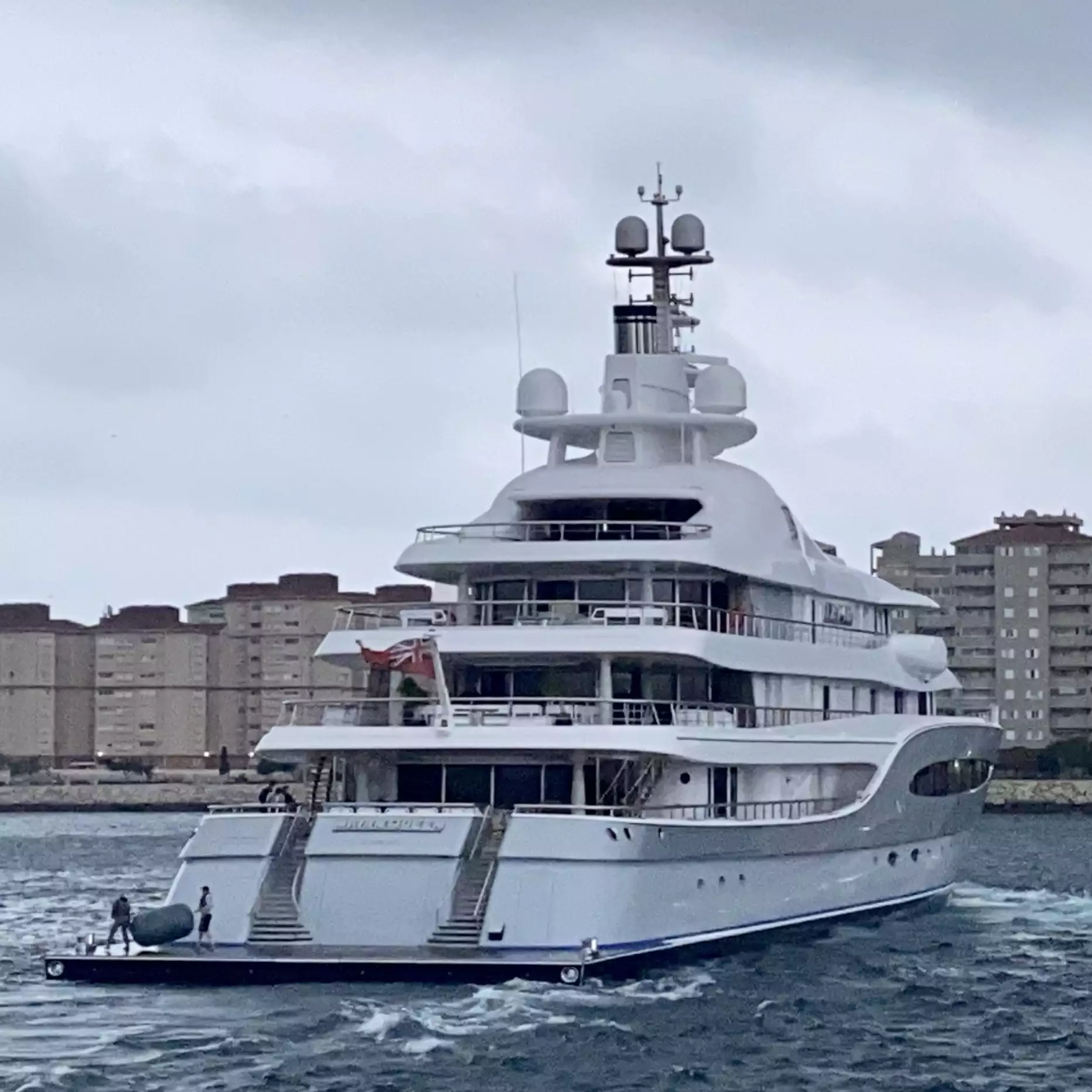 alberto bailleres yacht