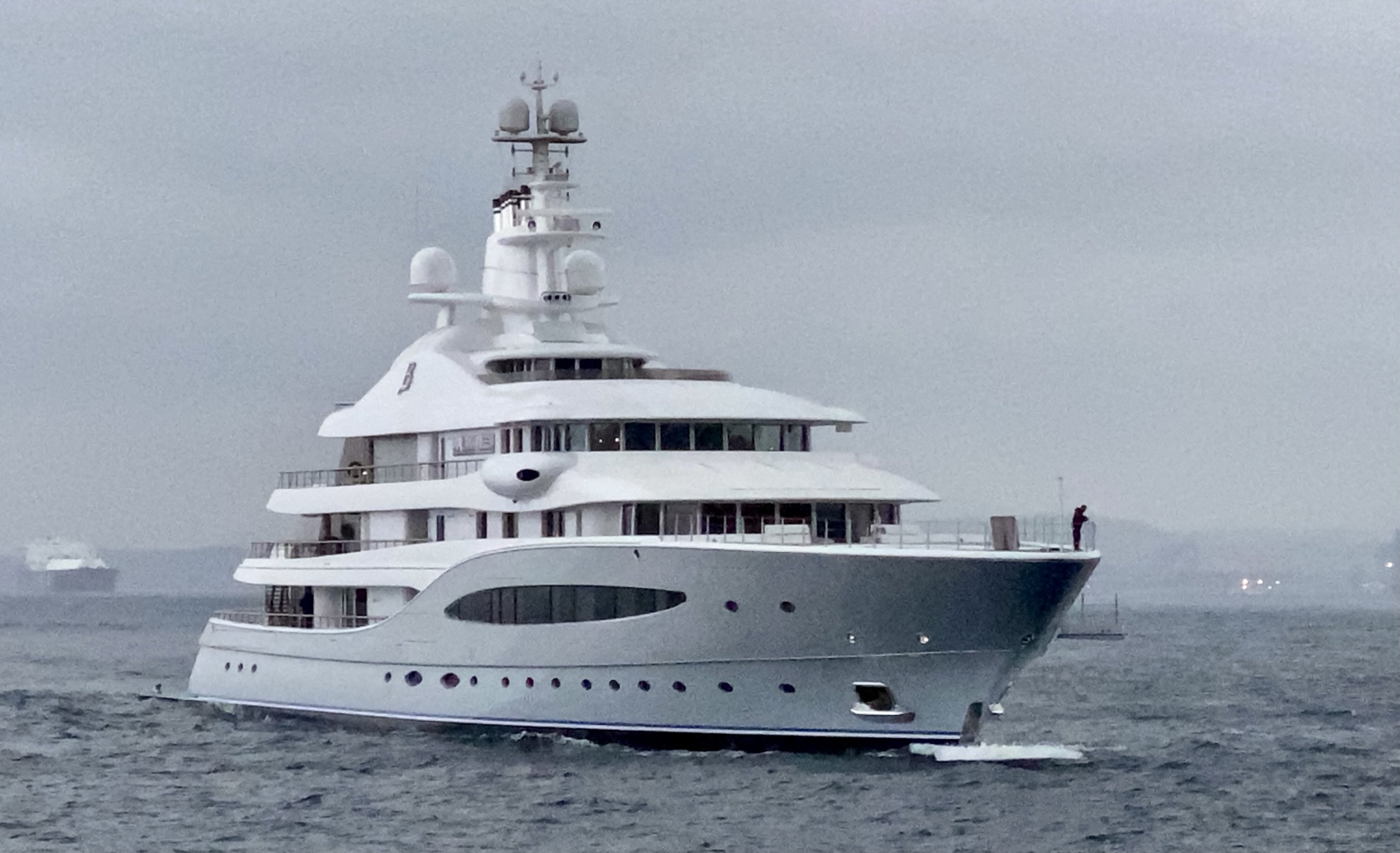 Yacht Mayan Queen – Blohm Voss – 2008 – Alberto Bailleres