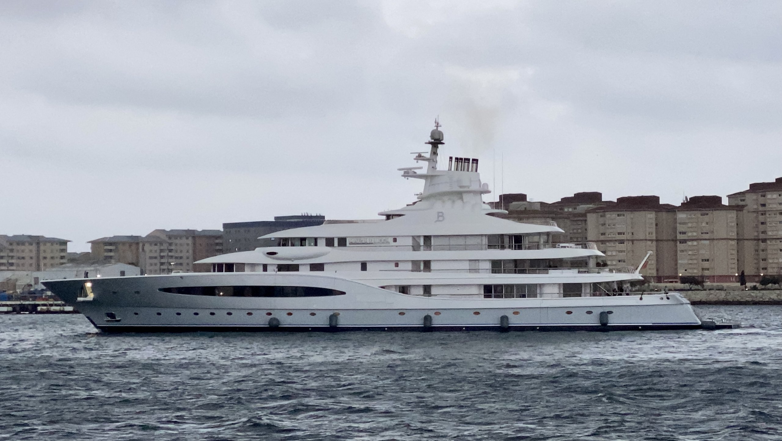 Yacht Mayan Queen – Blohm Voss – 2008 – Alberto Bailleres