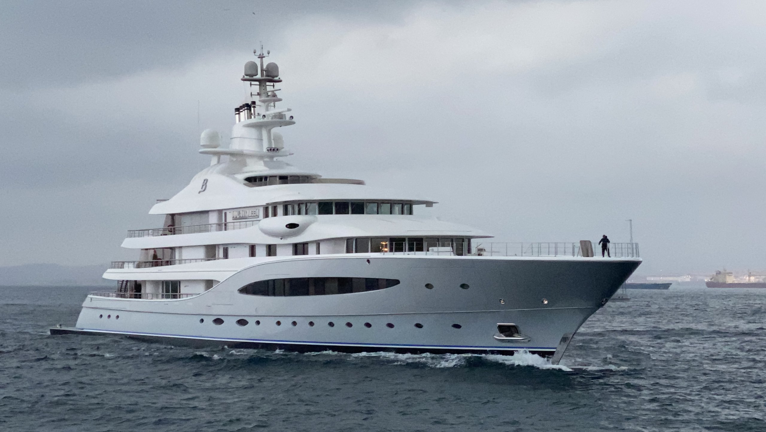 Yacht Mayan Queen – Blohm Voss – 2008 – Alberto Bailleres