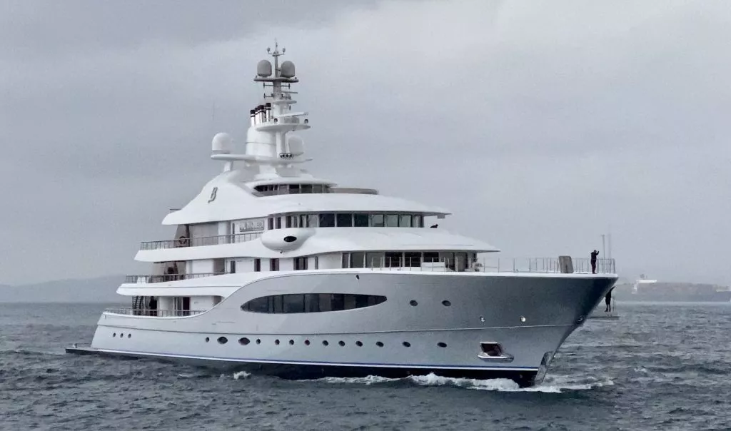 Yacht Mayan Queen – Blohm Voss – 2008 – Alberto Bailleres