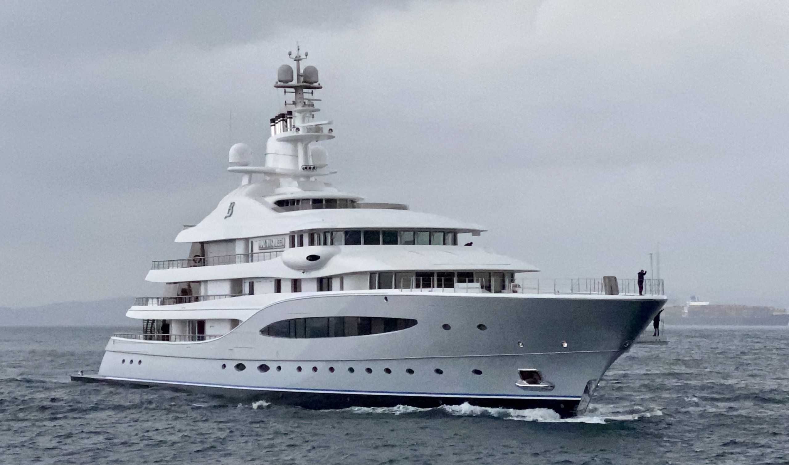 Yacht Mayan Queen – Blohm Voss – 2008 – Alberto Bailleres