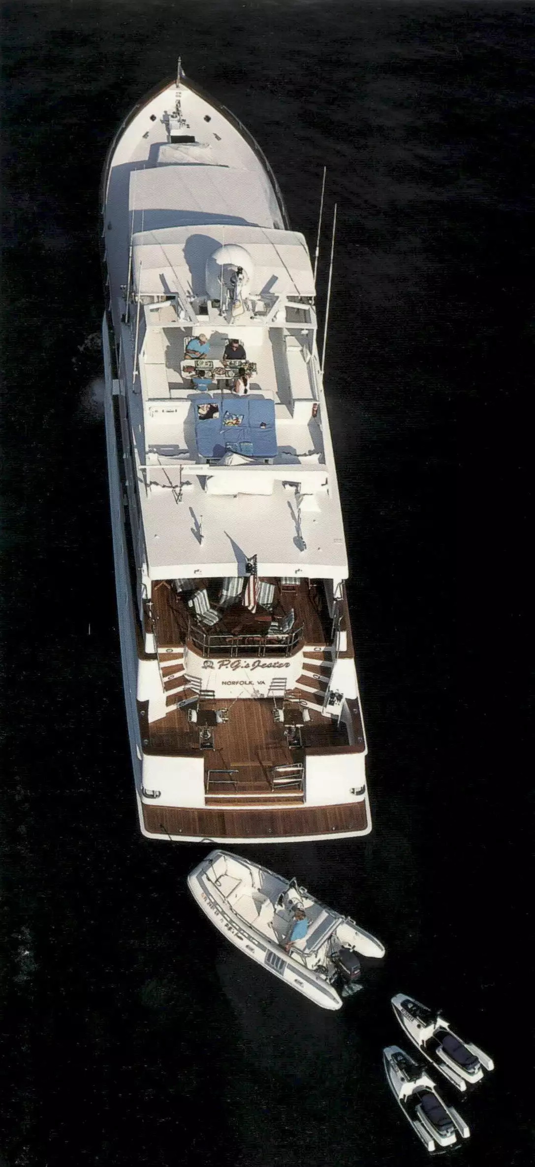 charterjacht SUMMER SPLENDOR – Broward – 1990