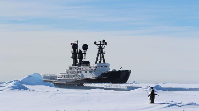 yacht explorateur Arctic P – 88m – Gretel Packer