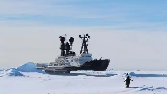 исследовательская яхта Arctic P – 88 м – Gretel Packer