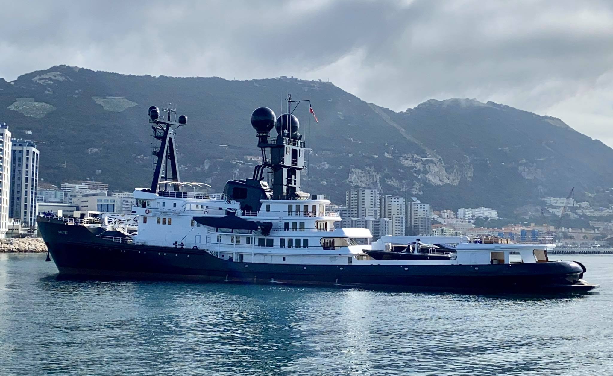 ARCTIC P Yat • Gretel Packer $80M Süper Yat