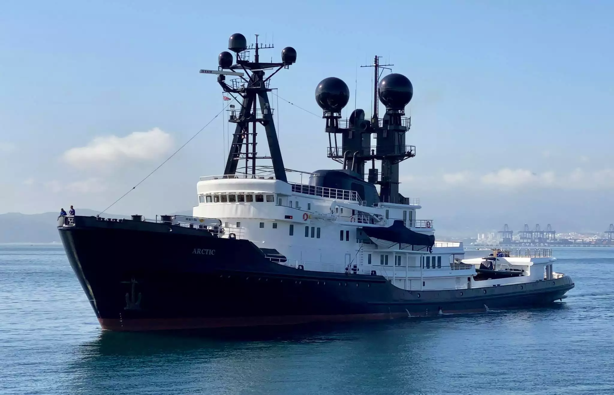 Explorer-Yacht Arctic P – 88 m – Gretel Packer