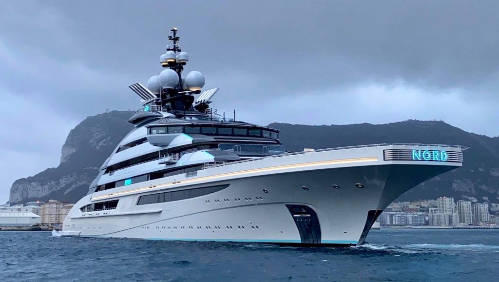 yacht à moteur Nord – Lurssen – 2021 – Alexei Mordashov