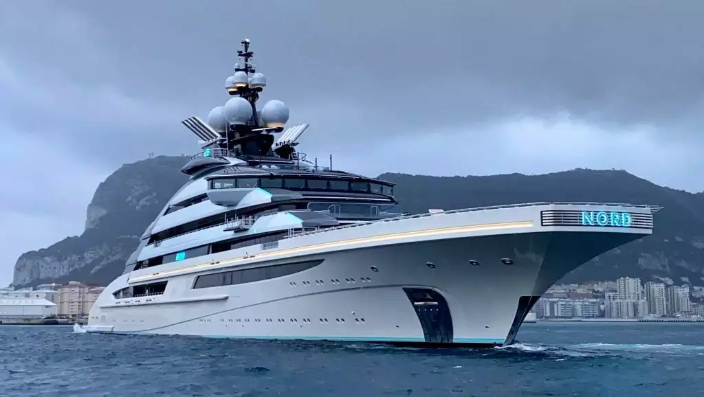 yacht à moteur Nord – Lurssen – 2021 – Alexei Mordashov