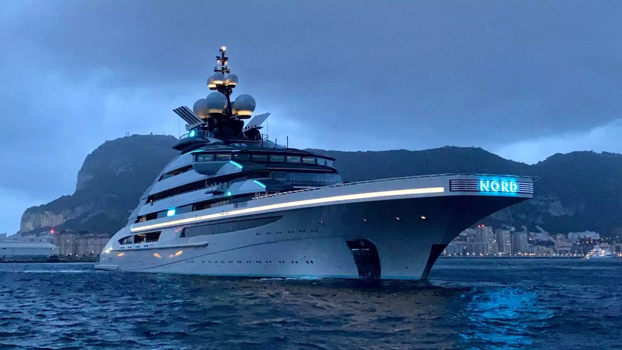 yacht a motore Nord – Lurssen – 2021 – Alexei Mordashov 