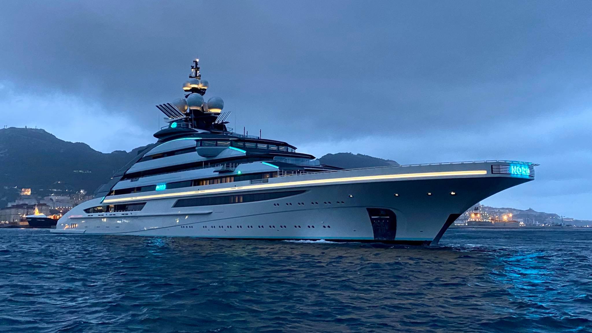 Alexei Mordashov's Crazy 500,000,000 NORD Yacht SuperYachtFan