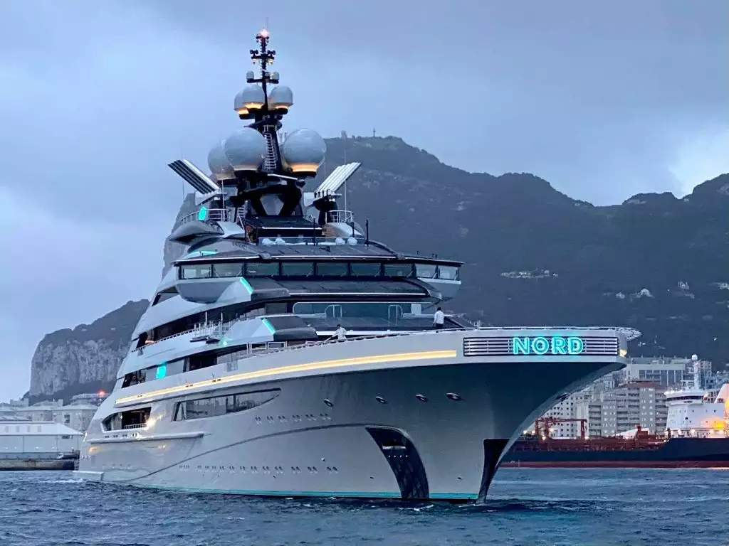 yacht à moteur Nord – Lurssen – 2021 – Alexei Mordashov