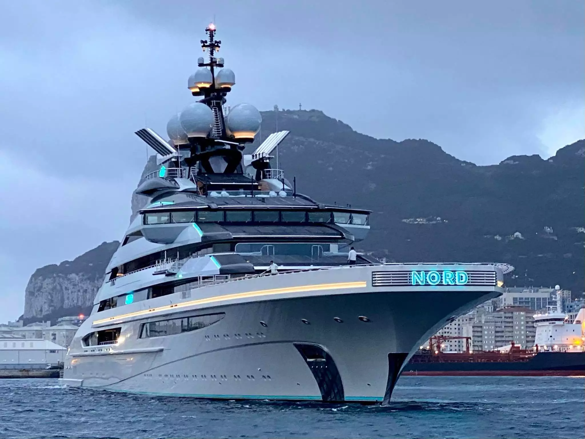 yacht à moteur Nord – Lurssen – 2021 – Alexei Mordashov 