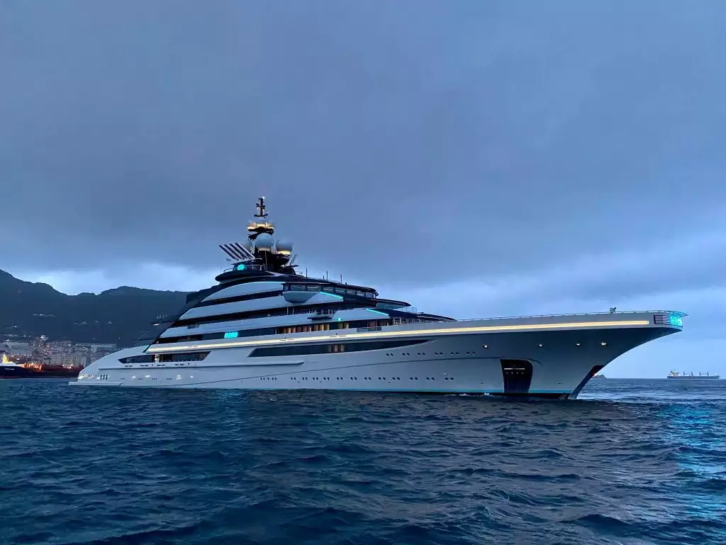 yacht a motore Nord – Lurssen – 2021 – Alexei Mordashov