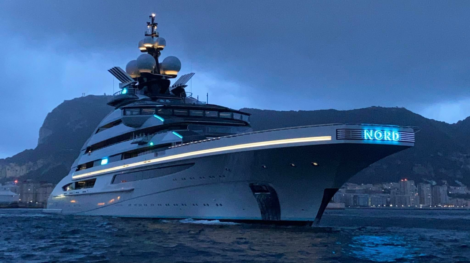 Alexei Mordashov's Crazy 500,000,000 NORD Yacht SuperYachtFan